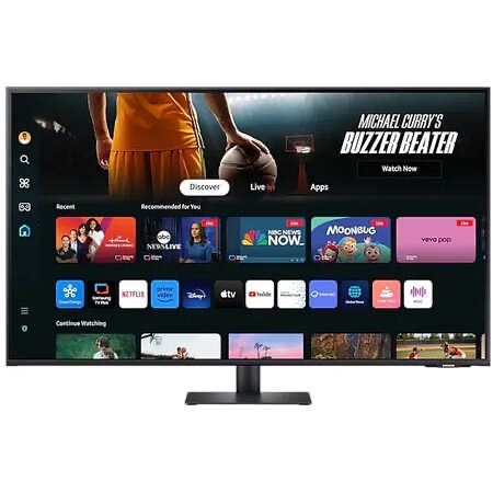 Monitor LED Smart Samsung LS43DM702UUXDU 43 inch UHD 4K