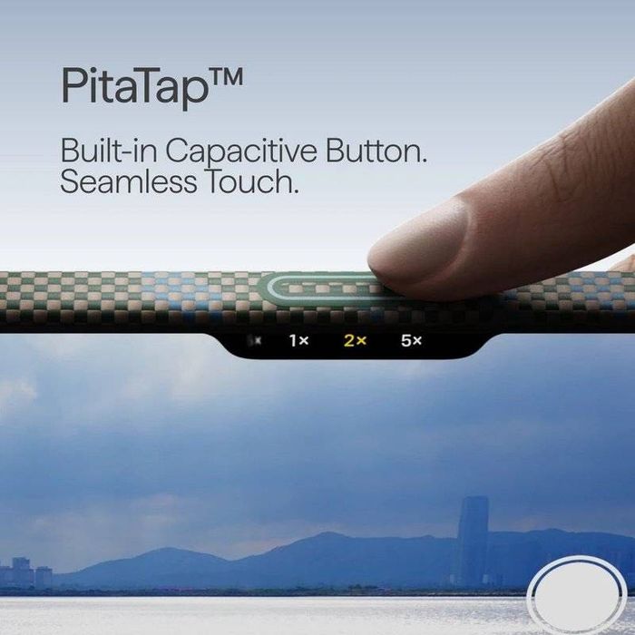 Лимитиран Кевларен Кейс Pitaka Breath of Veins за iPhone 17 Pro/Max