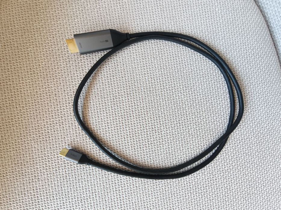 Кабел USB C към HDMI 4K 60 Hz