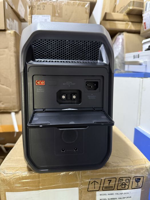 EcoFlow Delta 3 ИБП переносной powerbank для квартиры котла похода