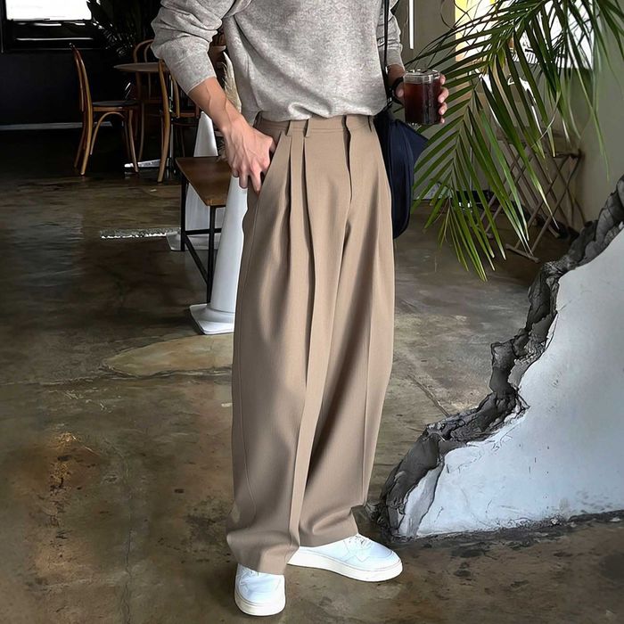 Продам оверсайз брюки (old money casual)