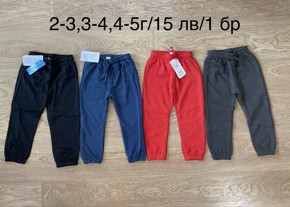 Нови комплекти пижами, блузи и панталони, 104,110,см