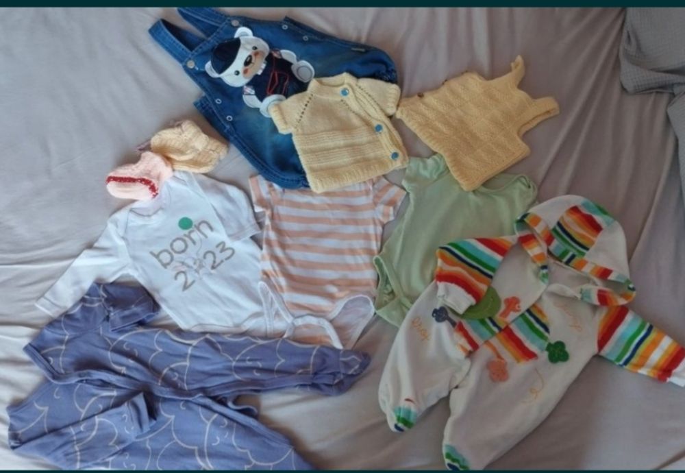 Бебешки дрешки 0 - 3 месеца