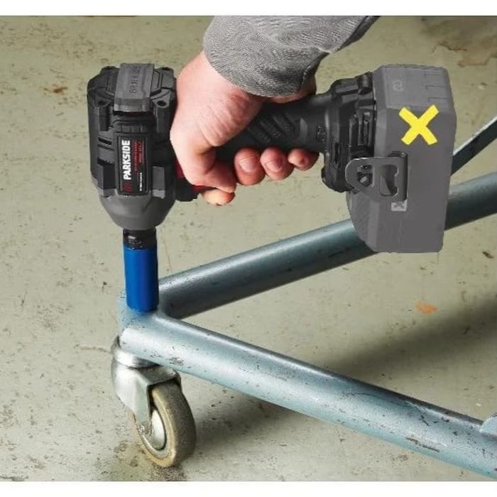 Нов Гайковерт Parkside Performanse  600Nm.Германия