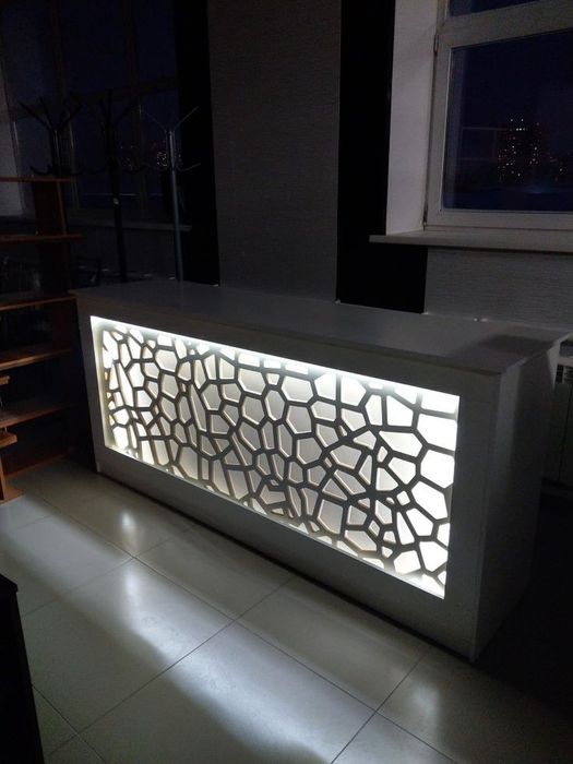 Ресепшн на заказ. Изготовления ресепшн стойки на заказ