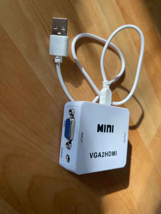 конвертер DVI VGA