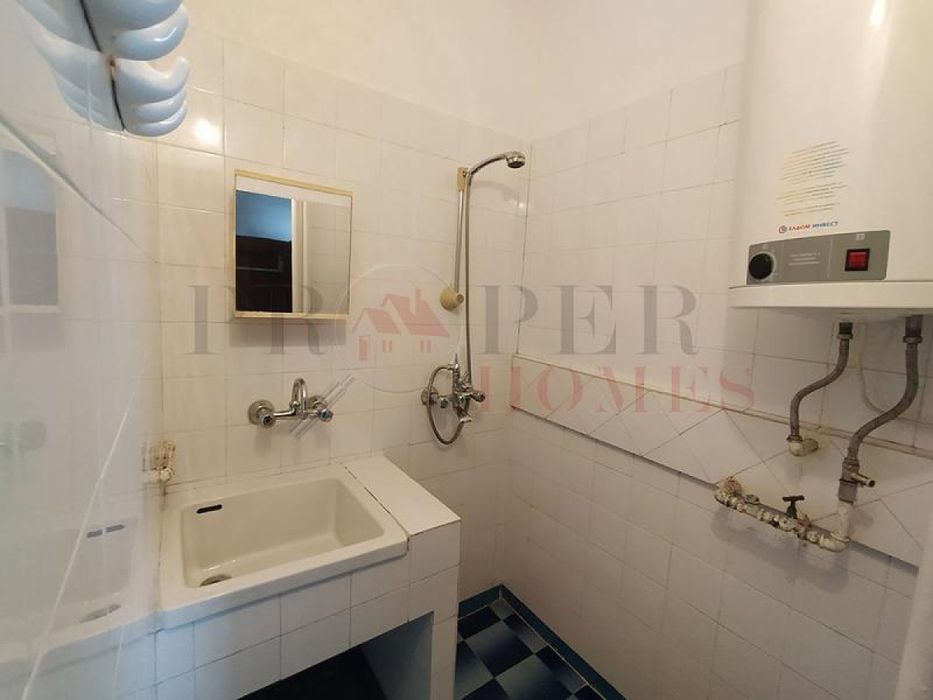 Дава се под наем Двустаен апартамент в Велико Търново, Бузлуджа - 50 кв.м за 178.5 € - Снимка #6