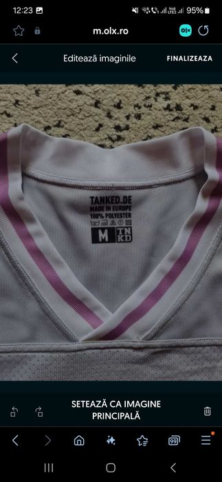 Tricou fotbal American marimea M 92 Queen