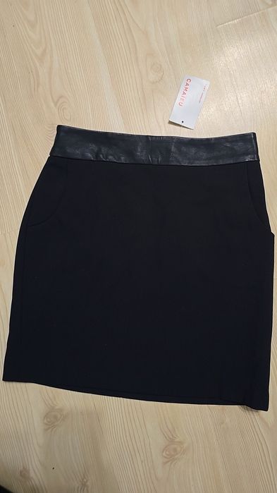 Fuste midi elegante
