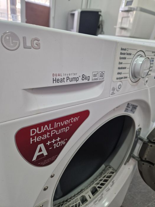 Сушилня Lg Dual Inverter 8 кг А+++