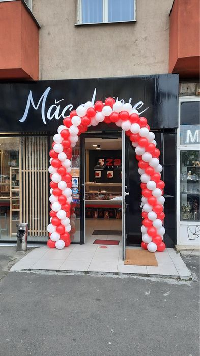 Arcade din Baloane deschideri magazin, diferite evenimente