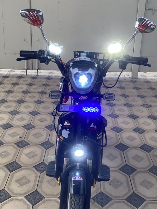 Электро скутер продажа обмен на мопед