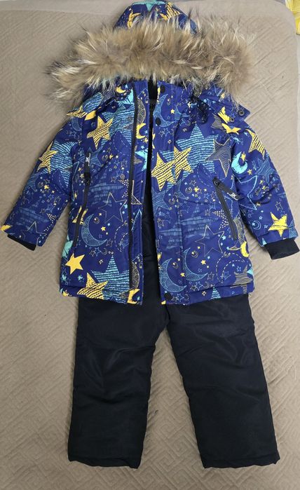 Зимний комбинезон