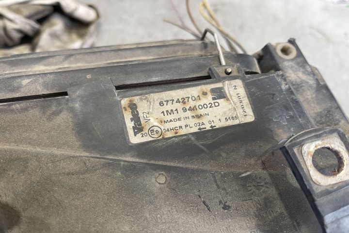 Far dreapta 1M1941002D / 1M1 941002D Seat Leon prima generatie 1M