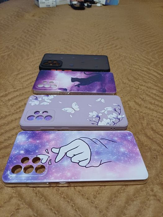 Samsung Galaxy A52S cases! Силиконови гръбчета за Samsung Galaxy A52S!