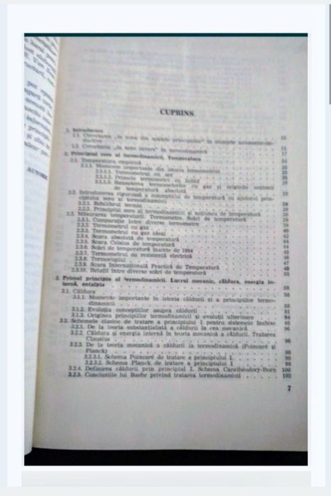 Principiile termodinamicii