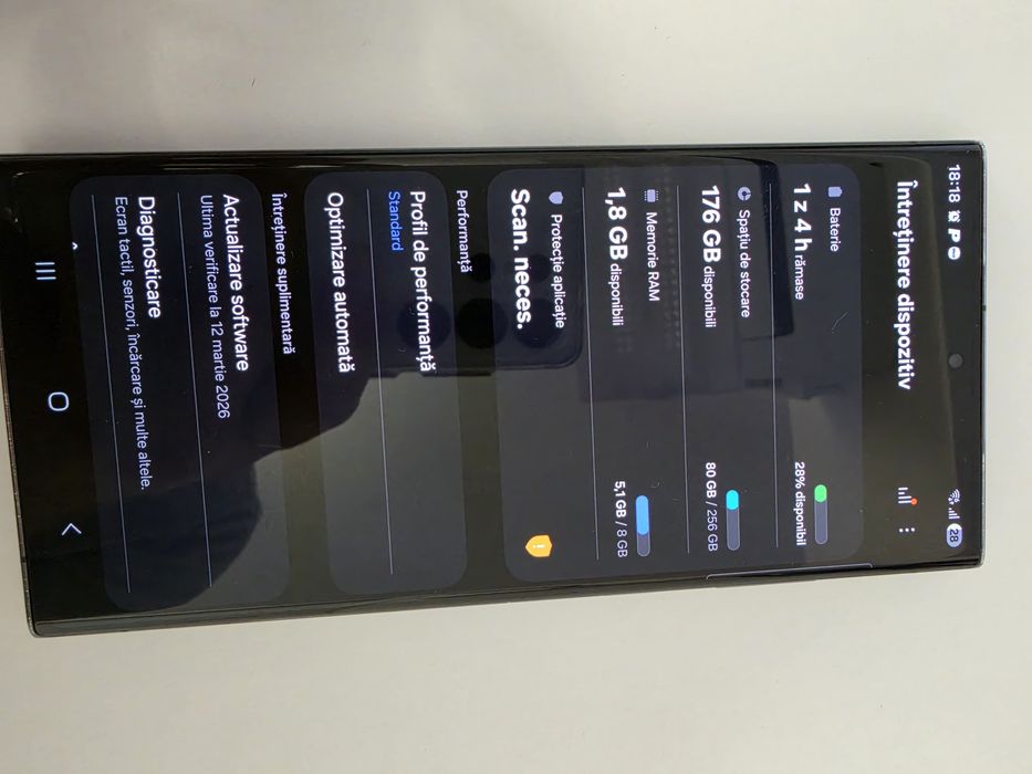 Samsung s23 ultra 5g negru 256GB