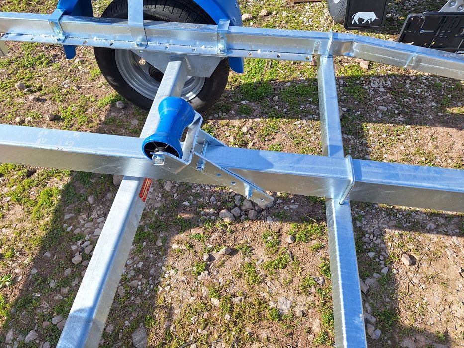 Колесари за лодка до 5.2м  Neptun  750кг