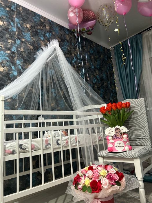 Детская кроватка