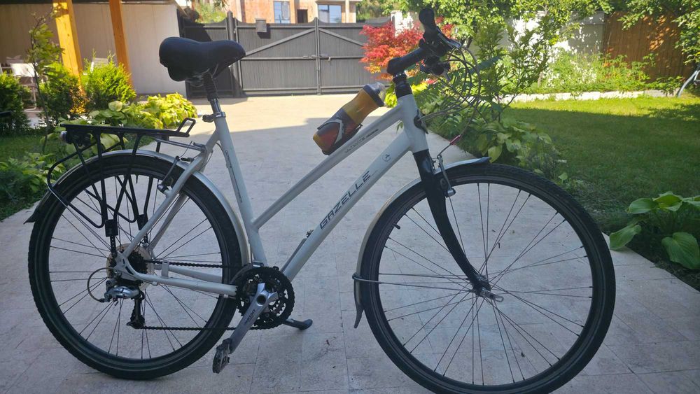 Biciclete premium extraușoară(12 kg) aluminiu full Shimano DEORE XT si Gazelle la 20% din pret