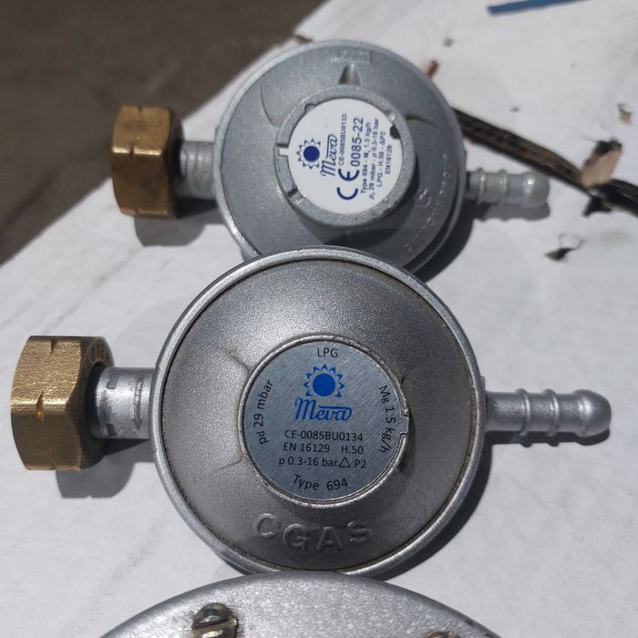 Редуцил винтил за високо налягане