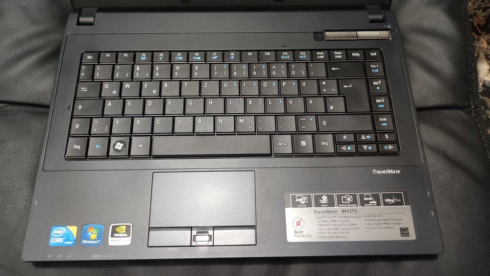 Laptop Acer Travelmate 8472TG