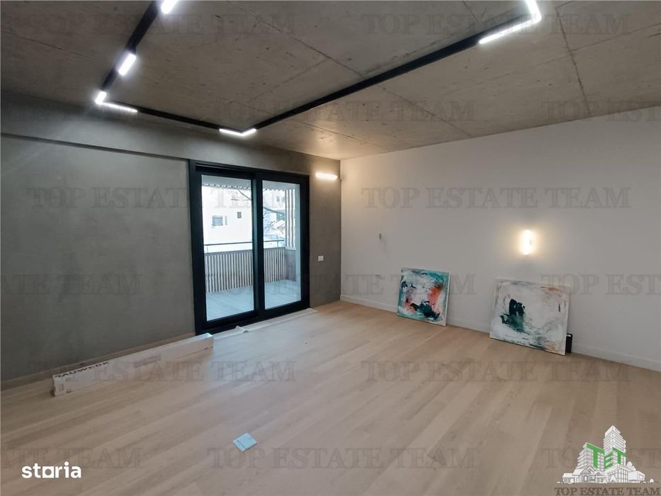 Duplex 4 camere bloc nou Dorobanti