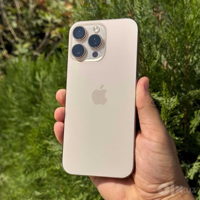 iPhone 16 Pro Max 256GB Desert Titanium 90% Halol Nasiya savdo