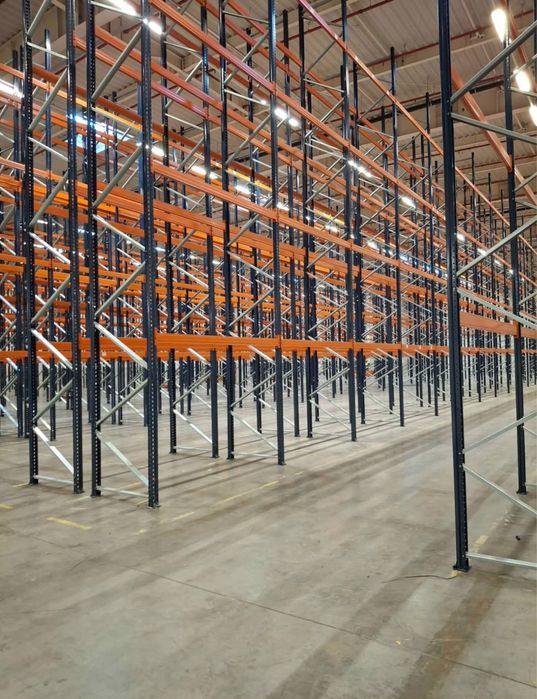 Rafturi metalice industriale