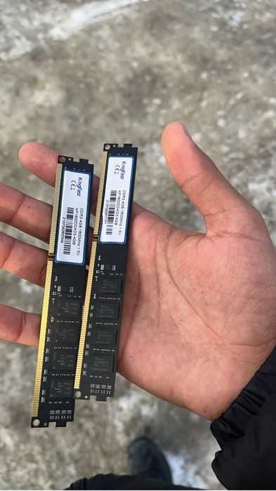 Озу 4+4 ддр 3 продаю