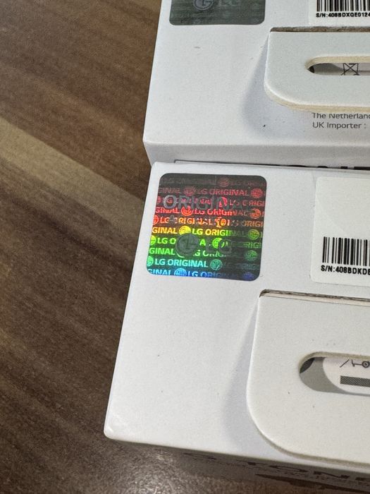 LG Tone free DFP9 / Originale / Black / Noi - Sigilate |