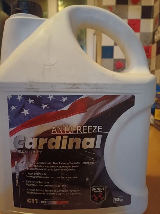 Трансмиссионное масло. Антифриз. Тосол