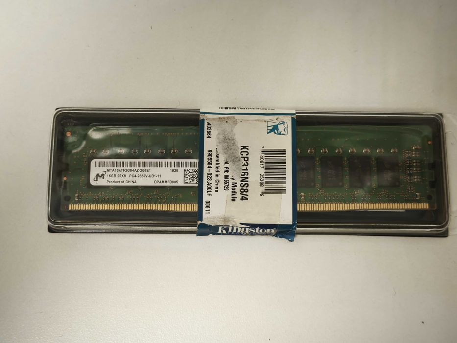 memorie ram ddr4 16gb 2666 mhz Samsung Hynix kingston micron