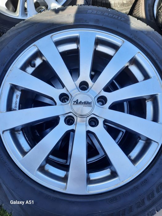 Ляти джанти с гуми 5×120, 17цола