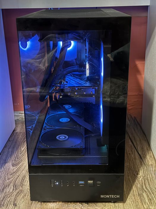 Пълен Геймърски Сетъп - RX 7800 XT 16GB | BenQ MOBIUZ 165Hz