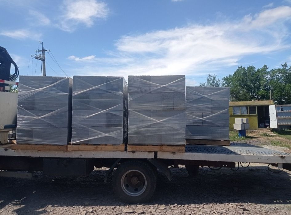 газоблок всех размеров Газоблок
