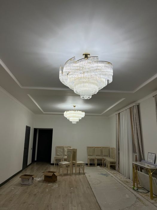 Люстра Электрик установка