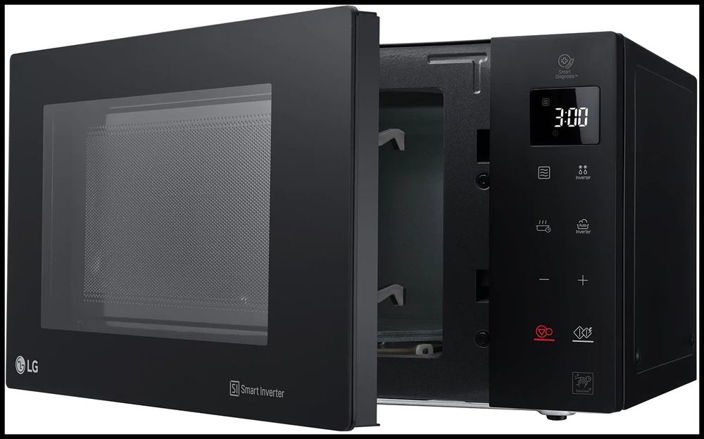 Микроволновая печь " LG"  Модернизированная Smart Inverter Solo (23L)