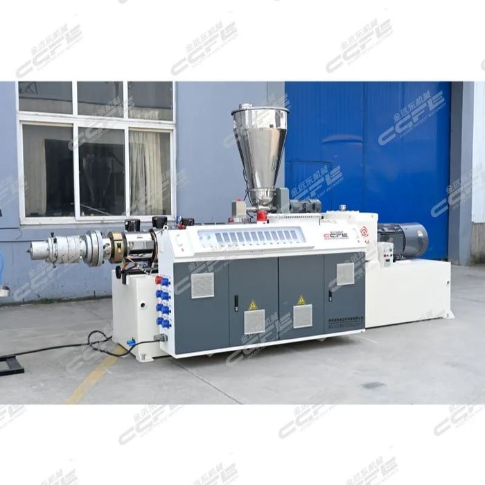 50–160 mm UPVC quvur ishlab chiqarish liniyasi.