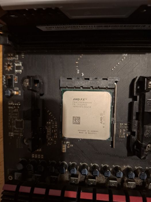 Kit placa de baza Fx 8370