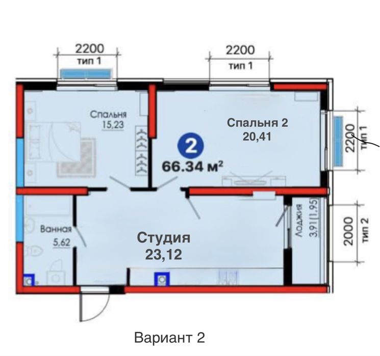 Продается своя 2/2/12. NRG Jomiy Бизнес класс. Кадастр имеется. 66 кв