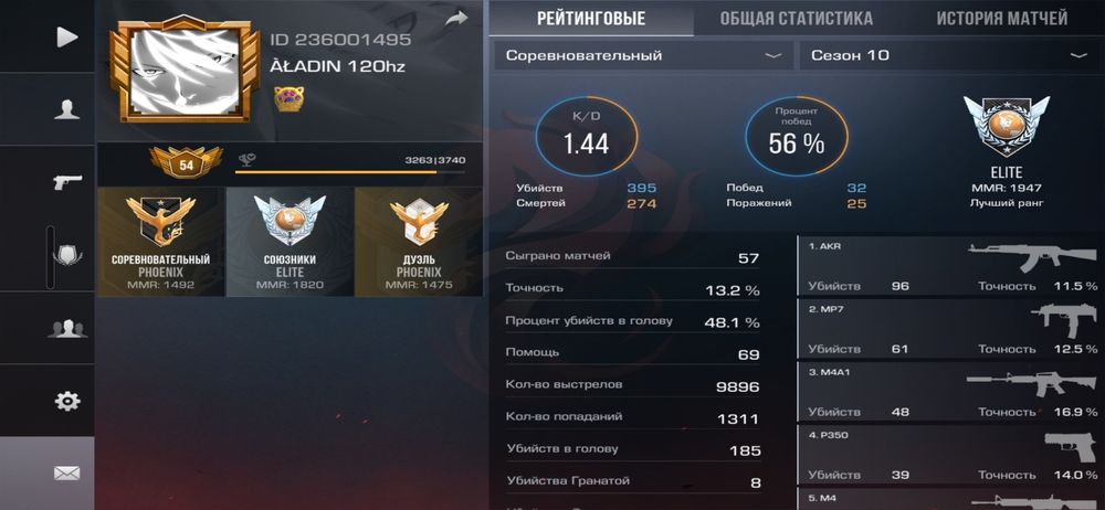 продам аккаунт стендофф2