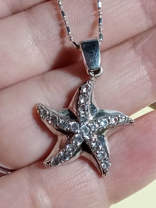 Colier argint 925 + cadou cercei