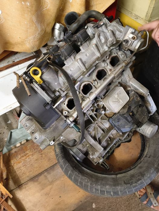 Двигател VW/Audi/Skoda/Seat 1.4 TSI EA211 – повреден колянов вал