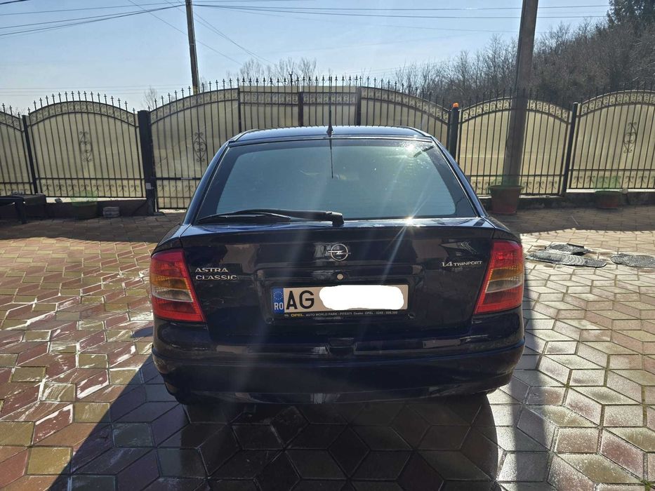 Opel Astra G 2006 | 77.000 km REALI | Primul Proprietar | Fără Rugină