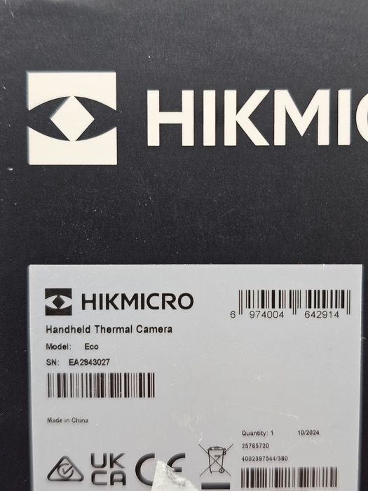 Camera termografica HikMicro Eco 4GB pointer laser