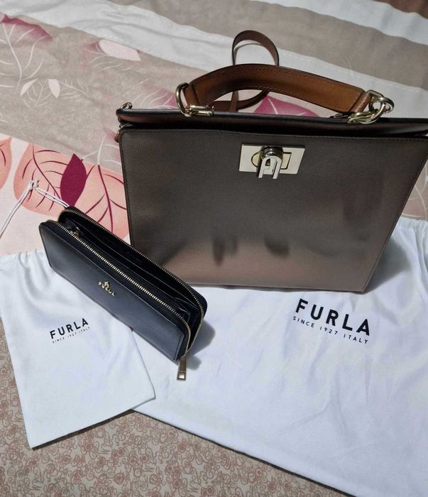 Geanta Furla si portofel