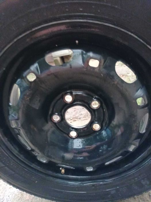 Roti complete pt Skoda Fabia cu cauciucuri (4 bucati)  pret avantajos