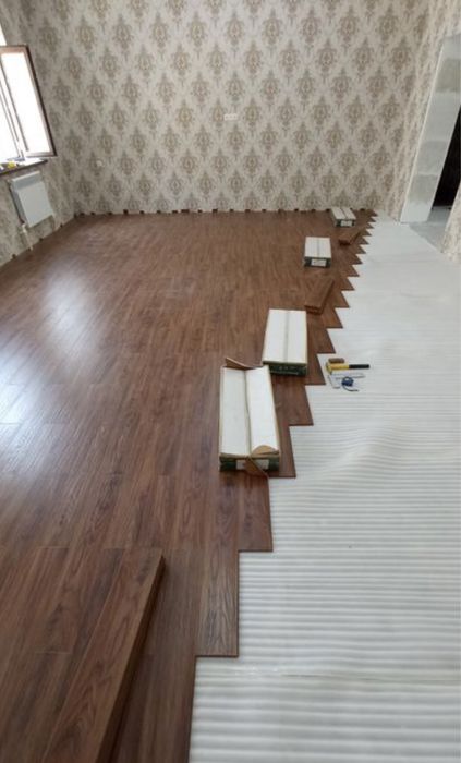 Tarket Laminant pilintus ustanovka