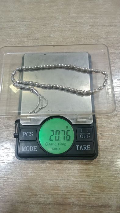 kumush tasbeh sotiladi 925 proba Turkiya